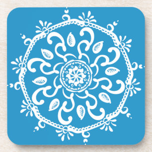 Dessous-de-verre Bluebird Mandala
