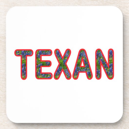 Dessous-de-verre Bluebonnet Texan (Devant)