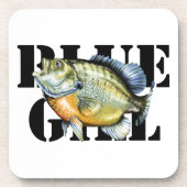 Dessous-de-verre Bluegill (Devant)