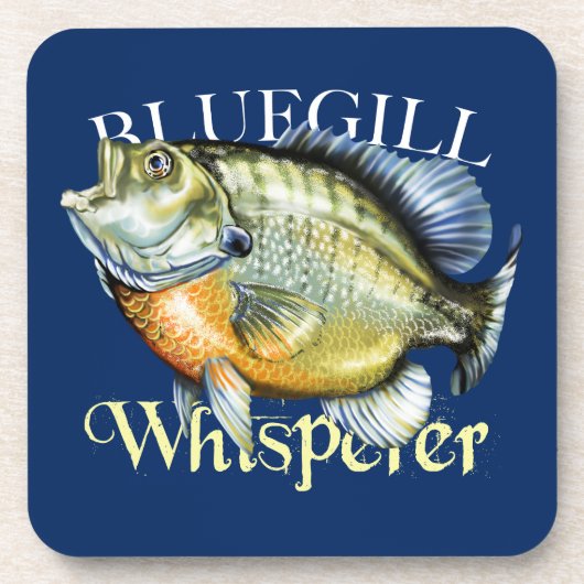 Dessous-de-verre Bluegill Whisperer (Devant)