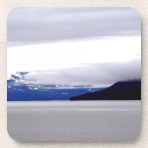 Dessous-de-verre Blues d'Alaska