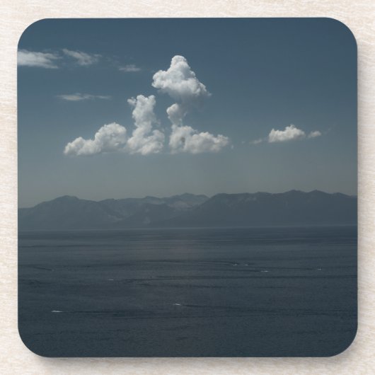 Dessous-de-verre Blues d'été (Devant)