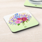 Dessous-de-verre Blumenstrauss Hard Plastic Coasters (Côté gauche)