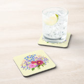 Dessous-de-verre Blumenstrauss Yellow Plastic (Côté Droit)