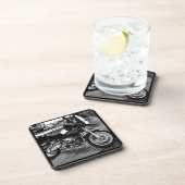 Dessous-de-verre BMW Motor Bike Birthday (Côté Droit)