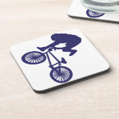 Dessous-de-verre BMX Biker (Côté gauche)