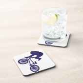 Dessous-de-verre BMX Biker (Côté Droit)