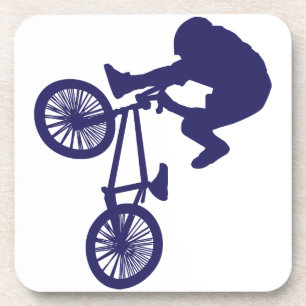 Dessous-de-verre BMX Biker