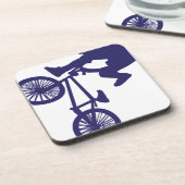 Dessous-de-verre BMX Biker (Côté gauche)