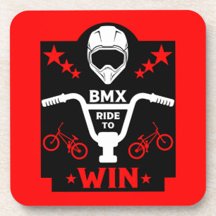 Dessous-de-verre Bmx Bikers Freestyle