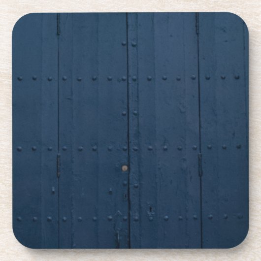 Dessous-de-verre Boathouse bleu foncé porte Costa Brava Espagne (Devant)