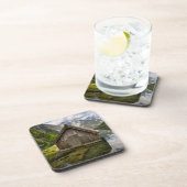 Dessous-de-verre Boathouse dans le lac Obersee dans les Alpes en Al (Côté Droit)