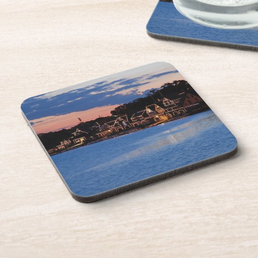 Dessous-de-verre Boathouse Row (Côté gauche)