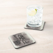 Dessous-de-verre Bob Cratchit et Tim minuscule, de 'Charles Dickens (Côté Droit)