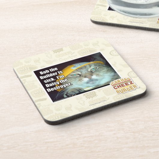 Dessous-de-verre Bob le constructeur est malade (Côté gauche)