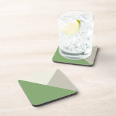 Dessous-de-verre Bocre couleur vert beige (Côté Droit)