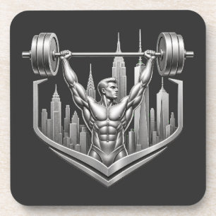 Dessous-de-verre bodybuilding, fitness, gym, New York City, NYC, si