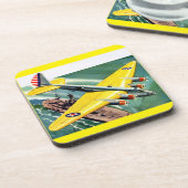 Dessous-de-verre Boeing 915 1939 (Côté gauche)