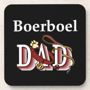 Dessous-de-verre Boerboel Papa
