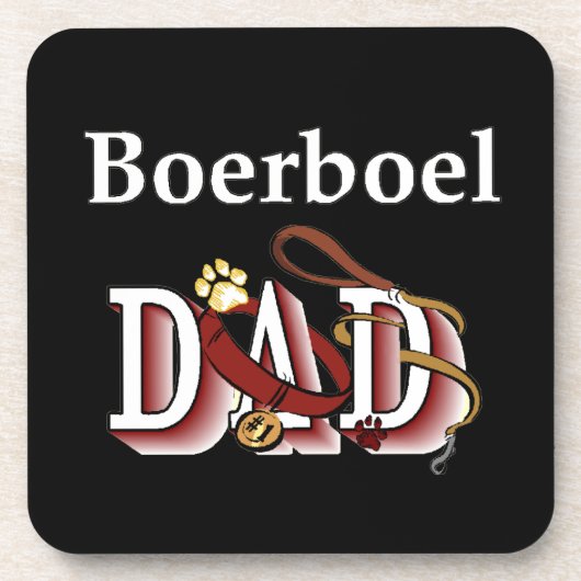 Dessous-de-verre Boerboel Papa (Devant)