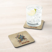 Dessous-de-verre Bogatyr russe médiéval (Côté Droit)