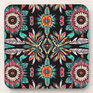 Dessous-de-verre Bohemain amérindien