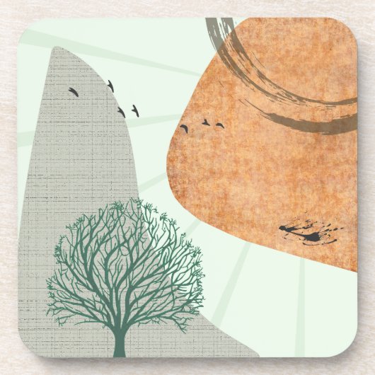 Dessous-de-verre Boho (Devant)