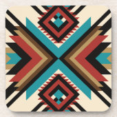 Dessous-de-verre Boho Geometric (Devant)