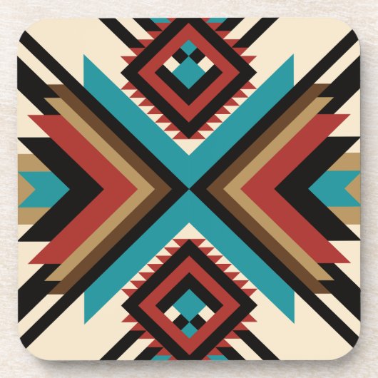 Dessous-de-verre Boho Geometric (Devant)