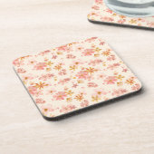 Dessous-de-verre Boho hippie rustique terre fleurs table la (Côté gauche)