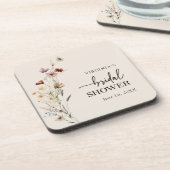 Dessous-de-verre Boho Sous-verres pour Enterrement de Vie de Jeune  (Côté gauche)