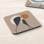 Dessous-de-verre Boho Woman Sun (Côté gauche)