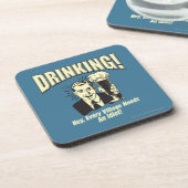 Dessous-de-verre Boire : Chaque Village A Besoin D'Idiot (Côté gauche)