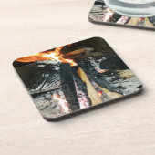 Dessous-de-verre Bois (Côté gauche)