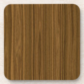 Dessous-de-verre Bois Brown (Devant)