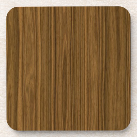 Dessous-de-verre Bois Brown (Devant)