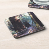 Dessous-de-verre Bois de Muir (Côté gauche)
