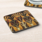 Dessous-de-verre Bois de noeud d'art déco (Côté gauche)