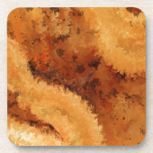 Dessous-de-verre Bois faux burelé (Devant)