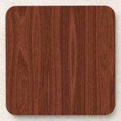 Dessous-de-verre Bois foncé (Devant)