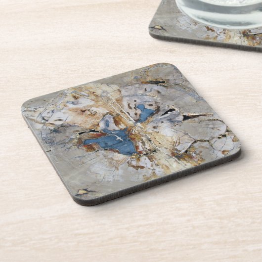 Dessous-de-verre Bois fossile (Côté gauche)