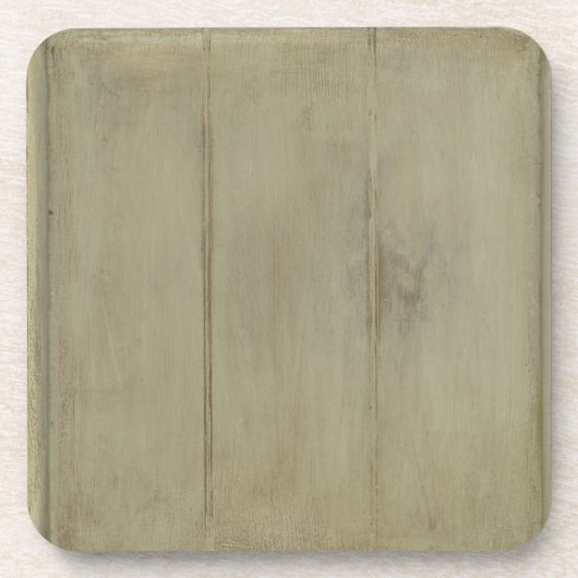 Dessous-de-verre Bois peint rustique (Devant)