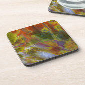 Dessous-de-verre Bois pétrifié arc-en-ciel (Côté gauche)