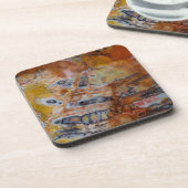 Dessous-de-verre Bois pétrifié Brown (Côté gauche)