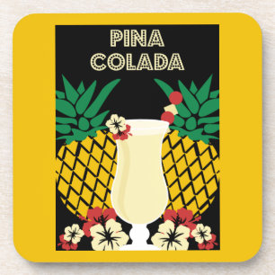 Dessous-de-verre Boisson Cocktail Piña Colada
