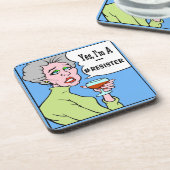 Dessous-de-verre Boisson comique, modifier le texte, Dessous de ver (Côté gauche)