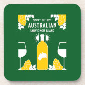 Dessous-de-verre Boisson de vin Sauvignon Blanc (Devant)
