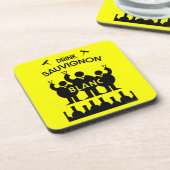 Dessous-de-verre Boisson de vin Sauvignon Blanc (Côté gauche)