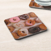 Dessous-de-verre Boîte à beignets ! (Côté gauche)