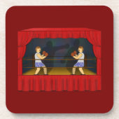 Dessous-de-verre Boîte d'ombre - (Devant)